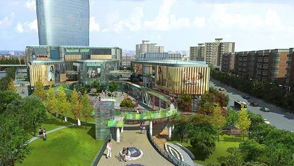 濟南綠地西河項目