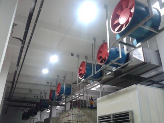 解讀消防通風(fēng)與防排煙工程